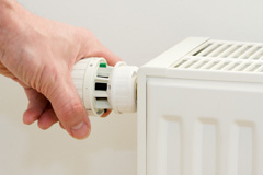 Walterston central heating installation costs